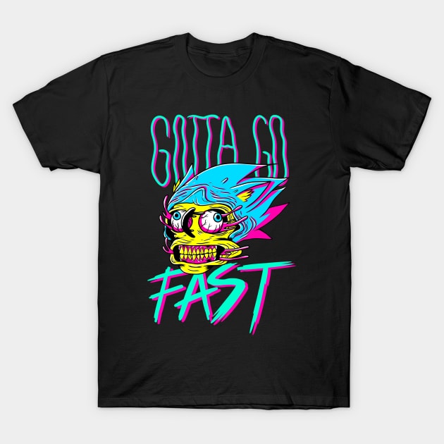 Gotta go fast T-Shirt by rioz